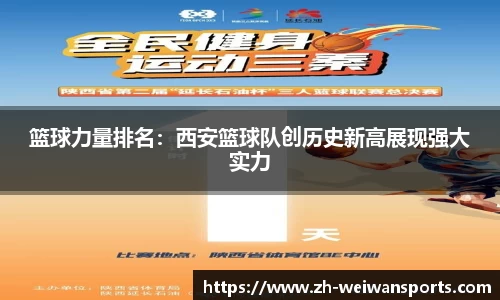 篮球力量排名：西安篮球队创历史新高展现强大实力